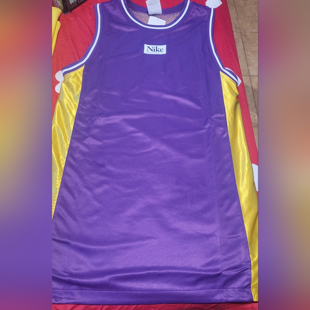 Nike Reversible Jersey L.A Lakers colorway